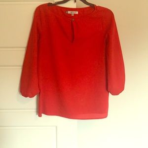 Quarter sleeve blouse
